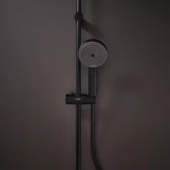 Hansgrohe pulsify select s 105 3-spray hånddusj matt sort