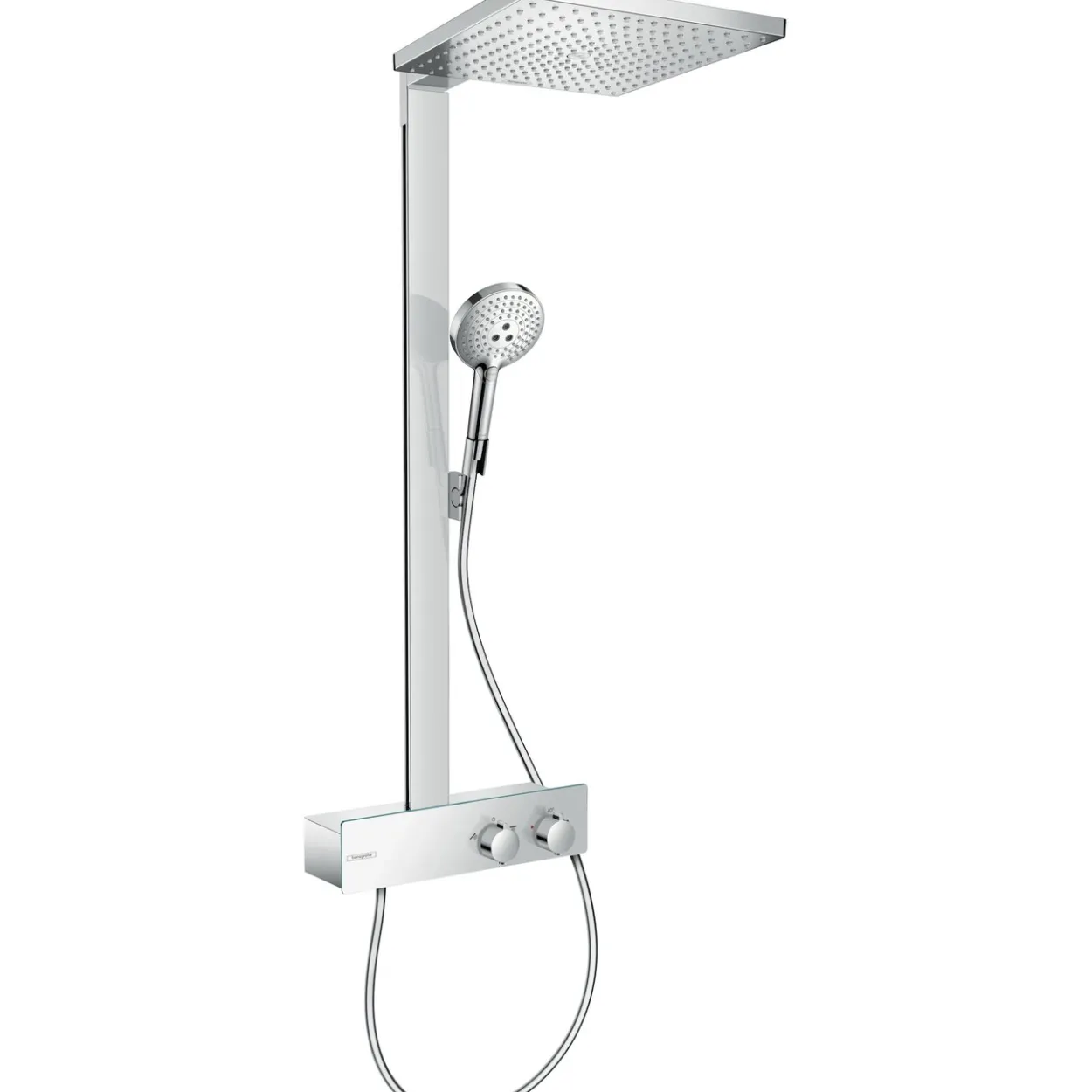 Hansgrohe raindance e 300 1jet dusjsett m/termostat 350mm