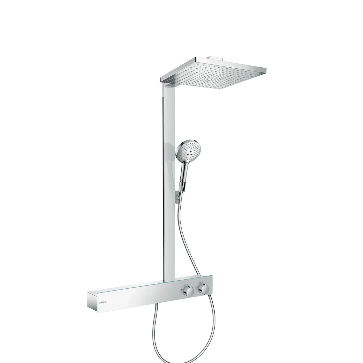 Hansgrohe raindance e 300 1jet dusjsett m/termostat 600mm