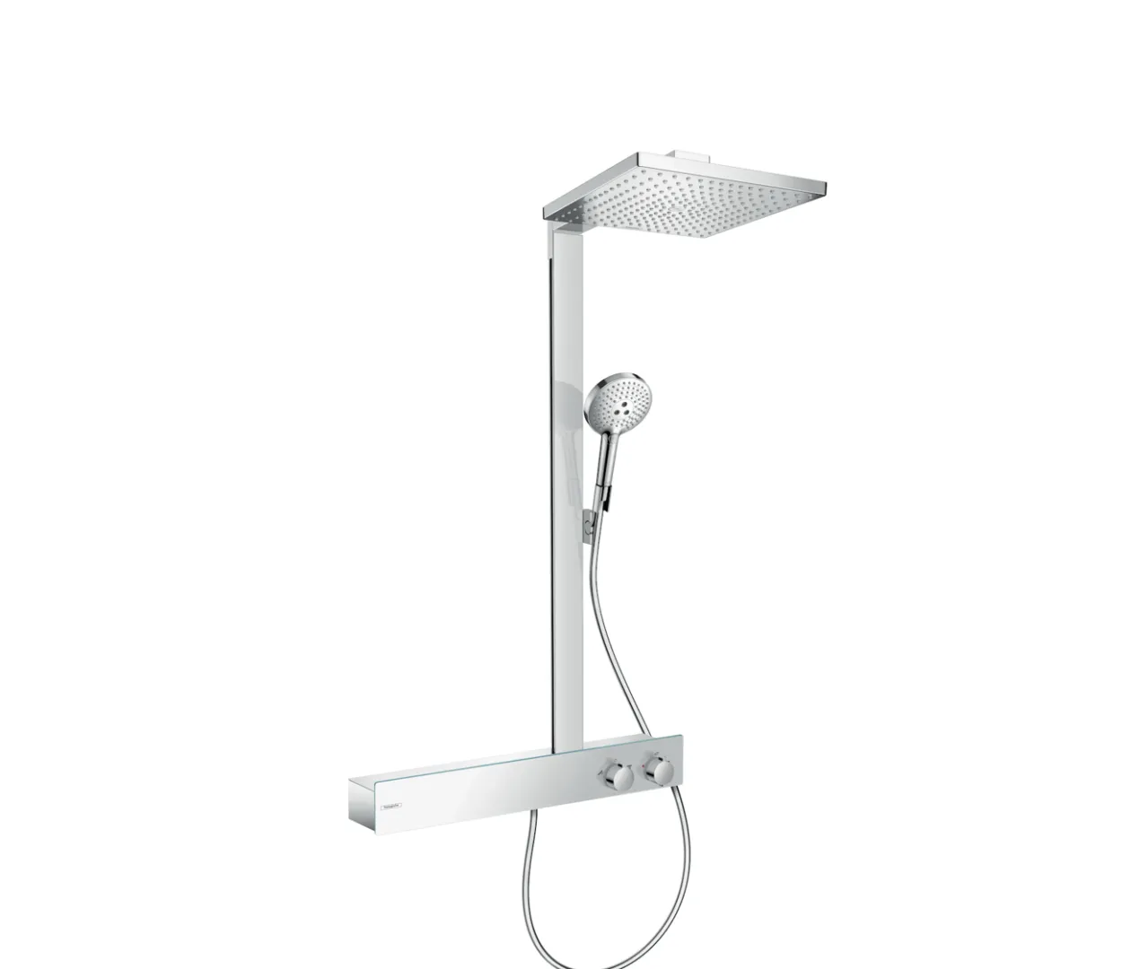 Hansgrohe raindance e 300 1jet dusjsett m/termostat 600mm