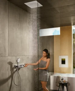 Hansgrohe raindance e 1jet dusjhode 400/400