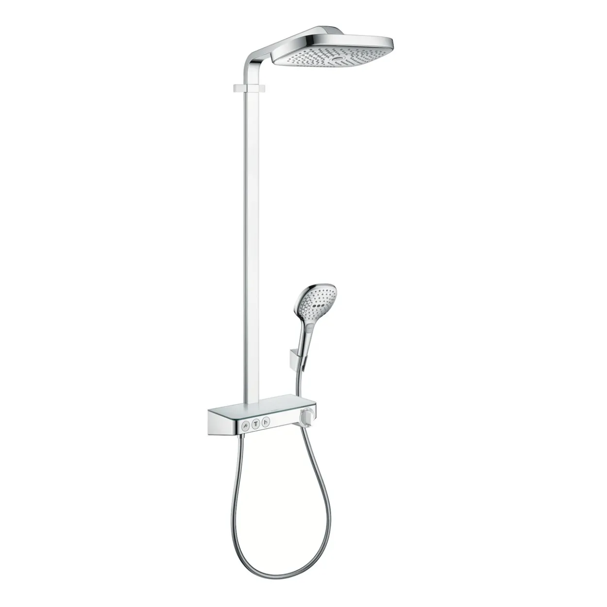 Hansgrohe raindance select e 300 3jet dusjsett m/termostat