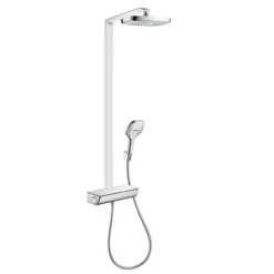 Hansgrohe raindance select e 300 2jet dusjsett m/termostat