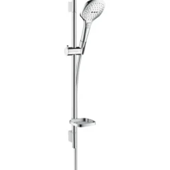 Hansgrohe raindance select e 120 dusjsett 65 cm hvit/krom