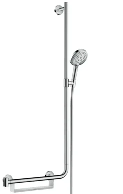 Hansgrohe raindance select s120 hånddusj m/dusjstang høyre