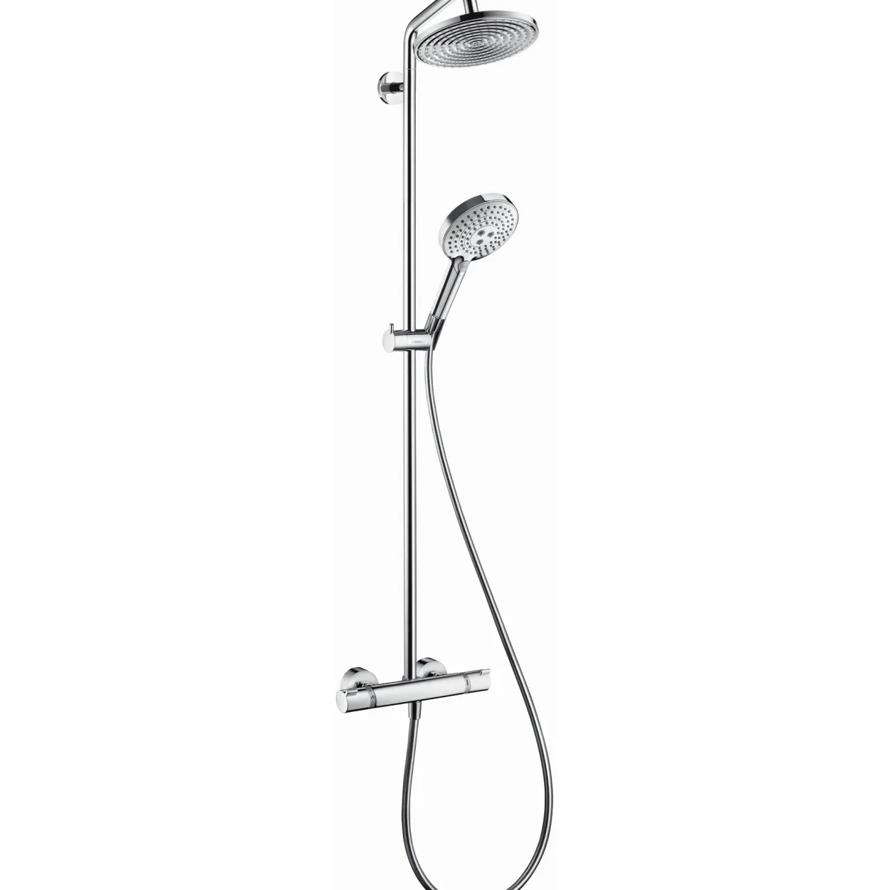 Hansgrohe raindance select showerpipe 240 dusjsett inkl. dusjarmatur
