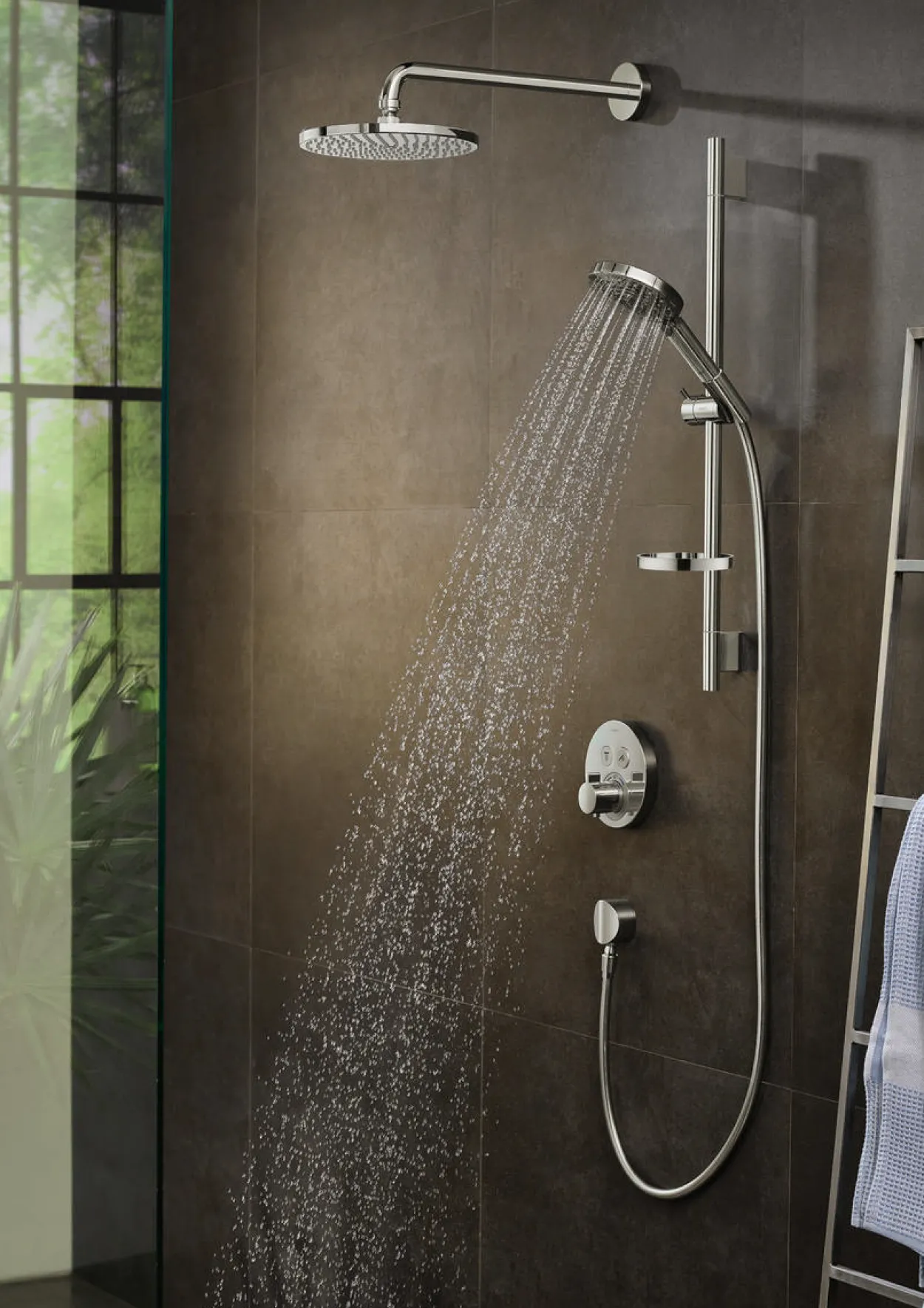 Hansgrohe raindance select s 120 3jet powderrain dusjsett