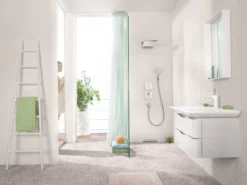 Hansgrohe rainmaker select 580 3jet dusjhode hvit/krom