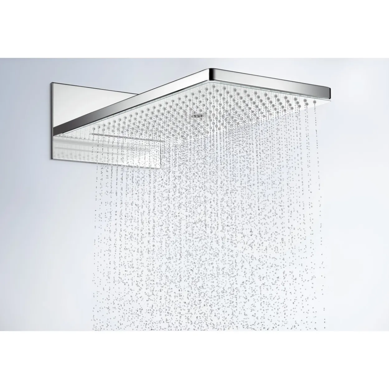Hansgrohe rainmaker select 580 3jet dusjhode hvit/krom