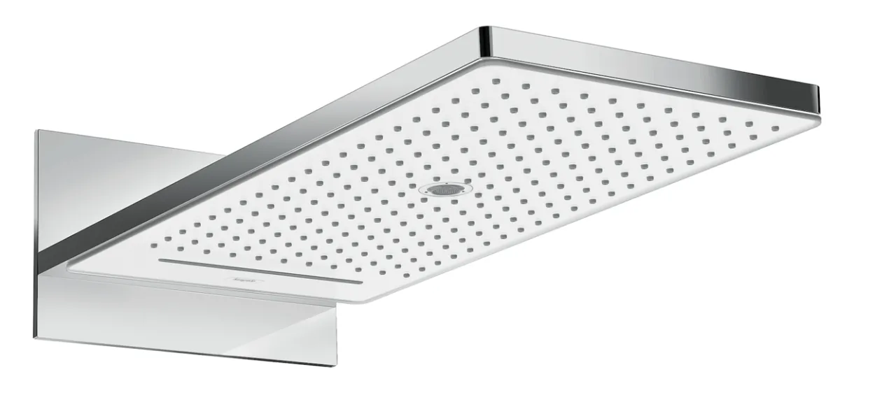 Hansgrohe rainmaker select 580 3jet dusjhode hvit/krom