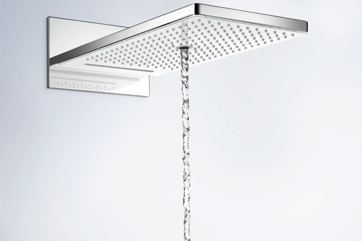Hansgrohe rainmaker select 580 3jet dusjhode hvit/krom