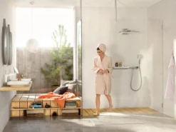 Hansgrohe rainmaker select 460 3jet dusjhode hvit/krom