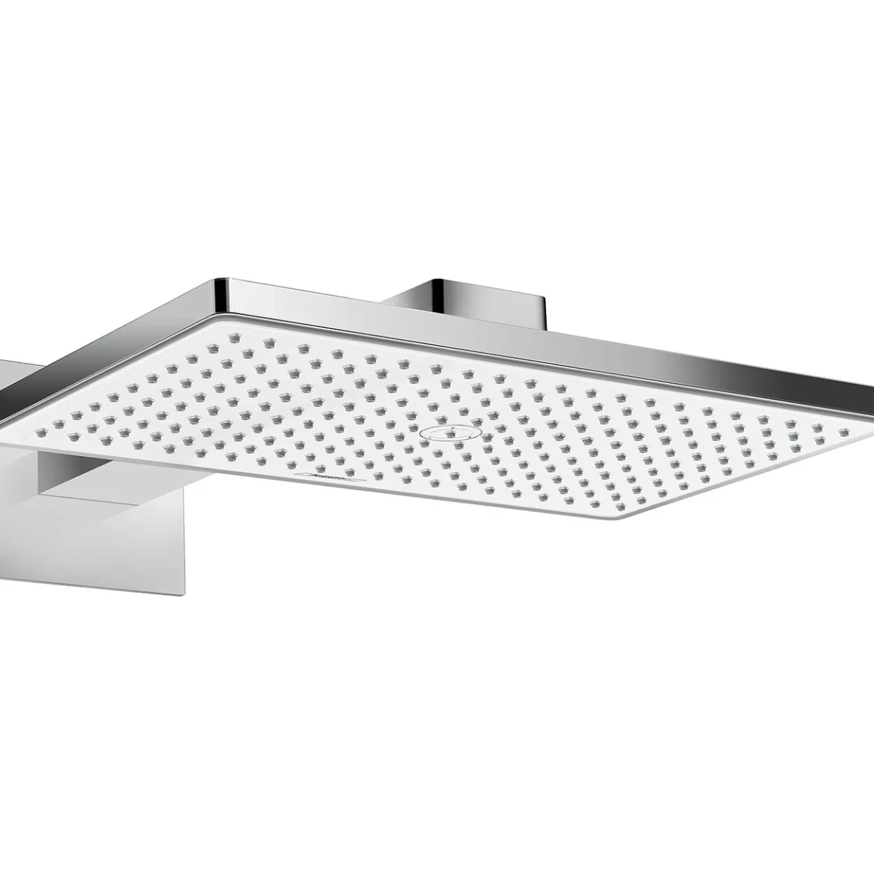 Hansgrohe rainmaker select 460 1jet dusjhode hvit/krom