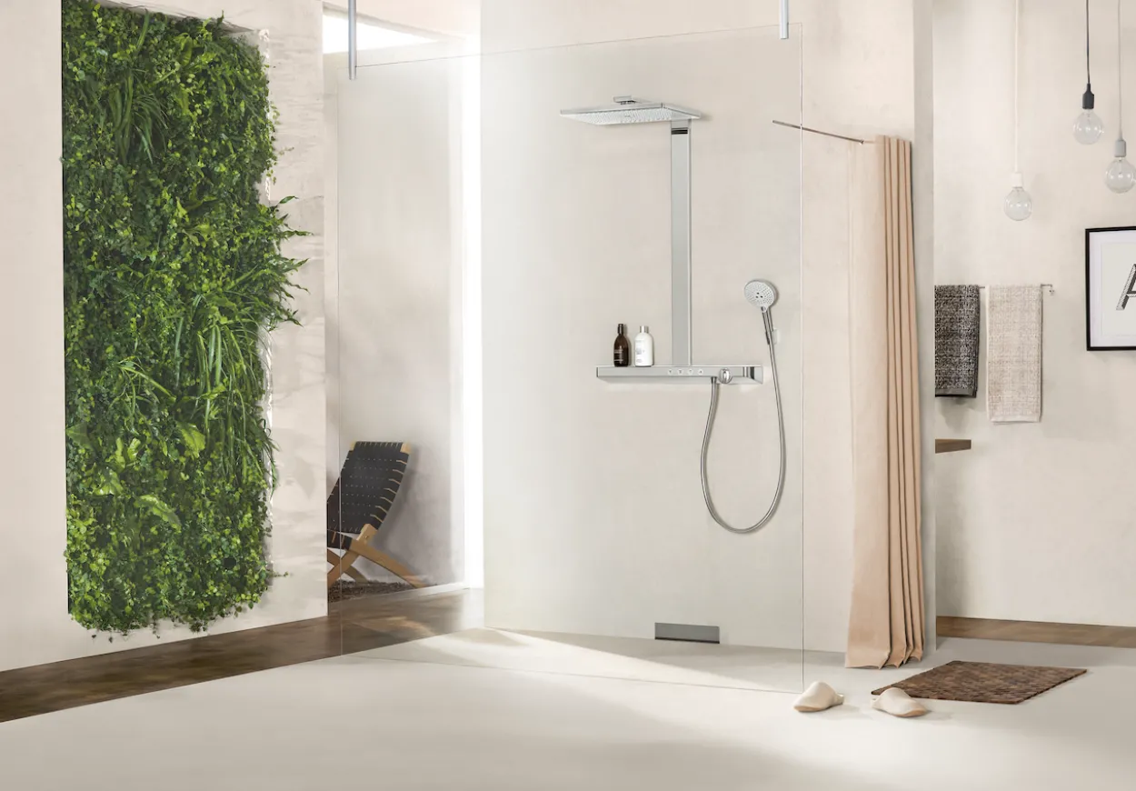 Hansgrohe rainmaker select 460 3jet dusjsett m/termostat