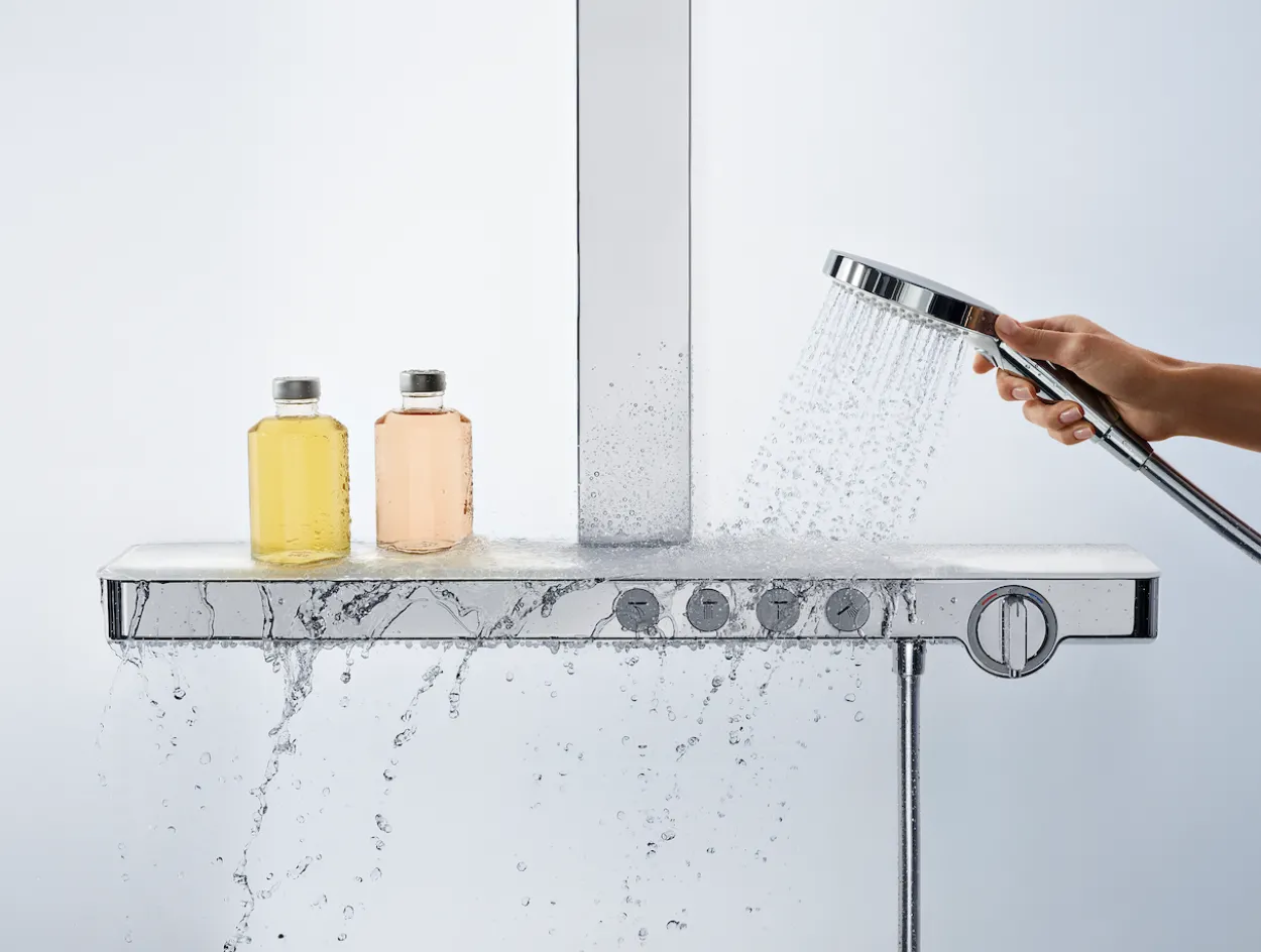 Hansgrohe rainmaker select 460 3jet dusjsett m/termostat