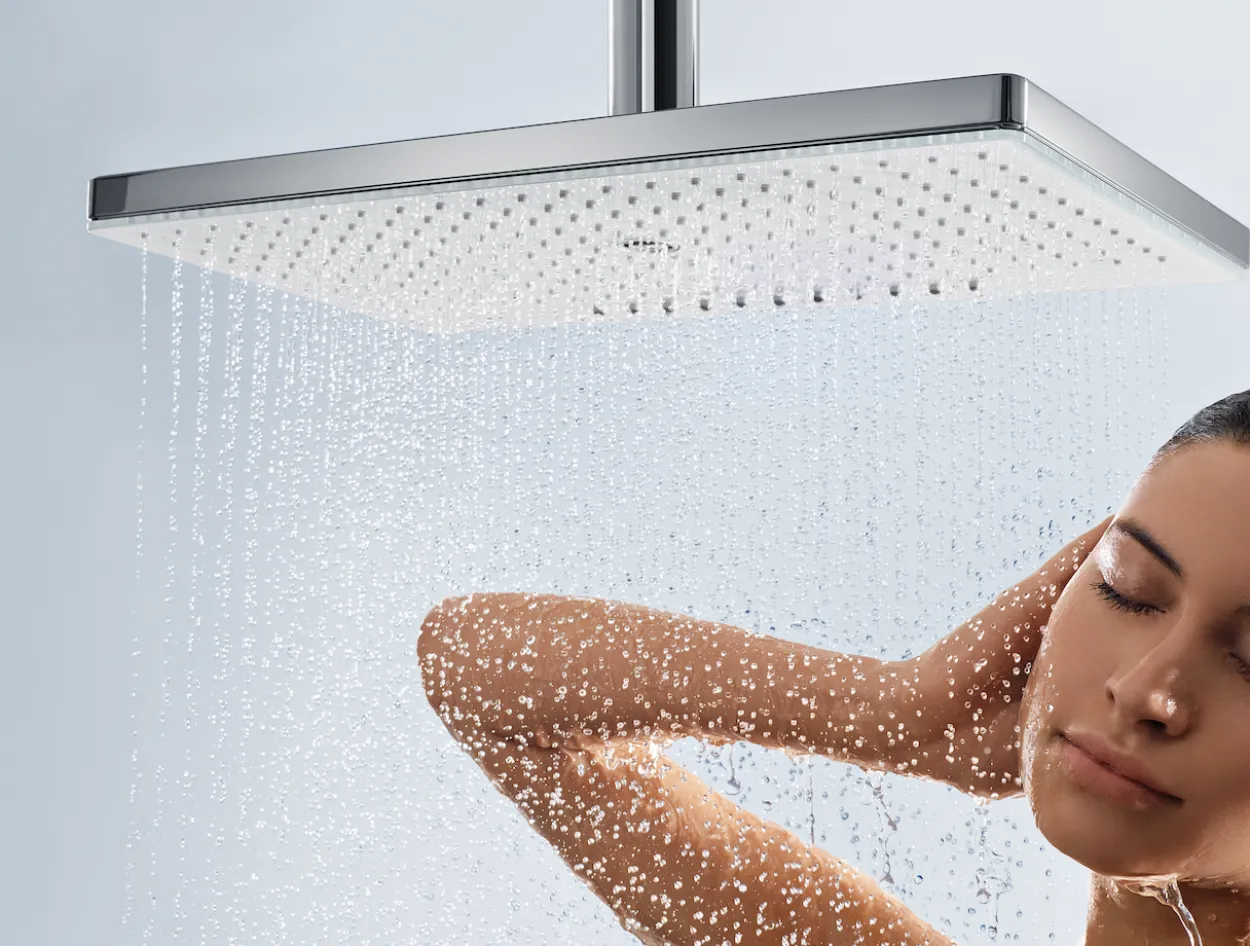 Hansgrohe rainmaker select 460 3jet dusjsett m/termostat