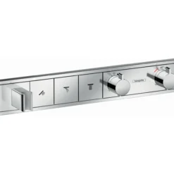 Hansgrohe rainselect dusjtermostat til innbygging 3 uttak krom