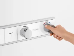 Hansgrohe rainselect dusjtermostat til innbygging 3 uttak krom