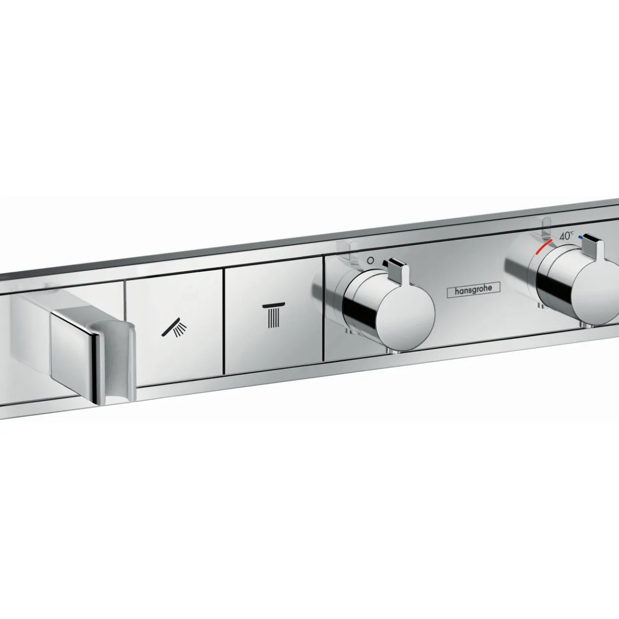 Hansgrohe rainselect dusjtermostat til innbygging krom 2 uttak