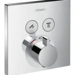 Hansgrohe showerselect termostat m/ 2 uttak