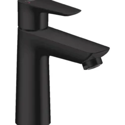 Hansgrohe talis e 110 servantarmatur m/oppl. matt sort