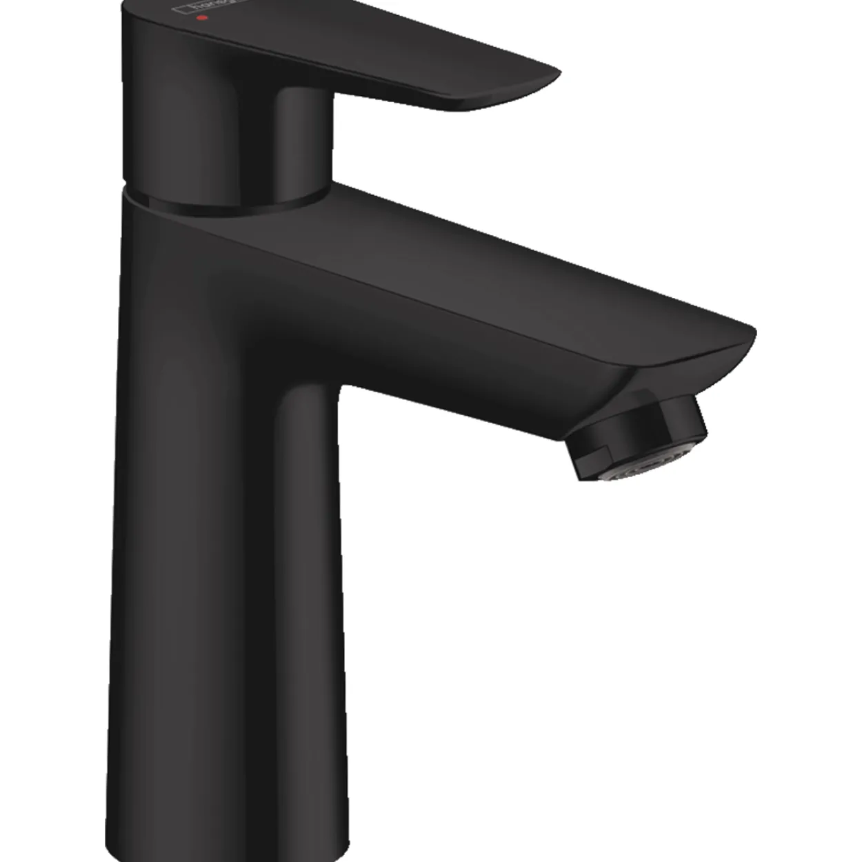 Hansgrohe talis e 110 servantarmatur m/oppl. matt sort