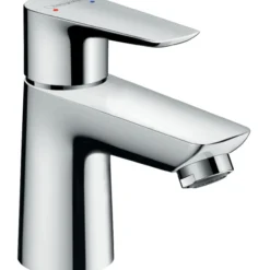 Hansgrohe talis e 80 servantarmatur u/bunnventil krom