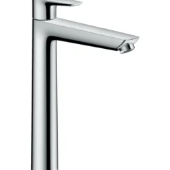 Hansgrohe talis e 240 servantarmatur u/bunnventil krom