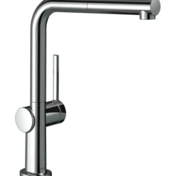 Hansgrohe talis m54 kjøkkenarmatur m/uttrekk krom