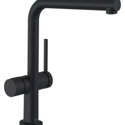 Hansgrohe talis m54 kjøkkenarmatur 270 matt sort m/ avstengning