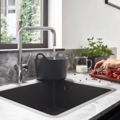 Hansgrohe talis m54 kjøkkenarmatur 210 krom