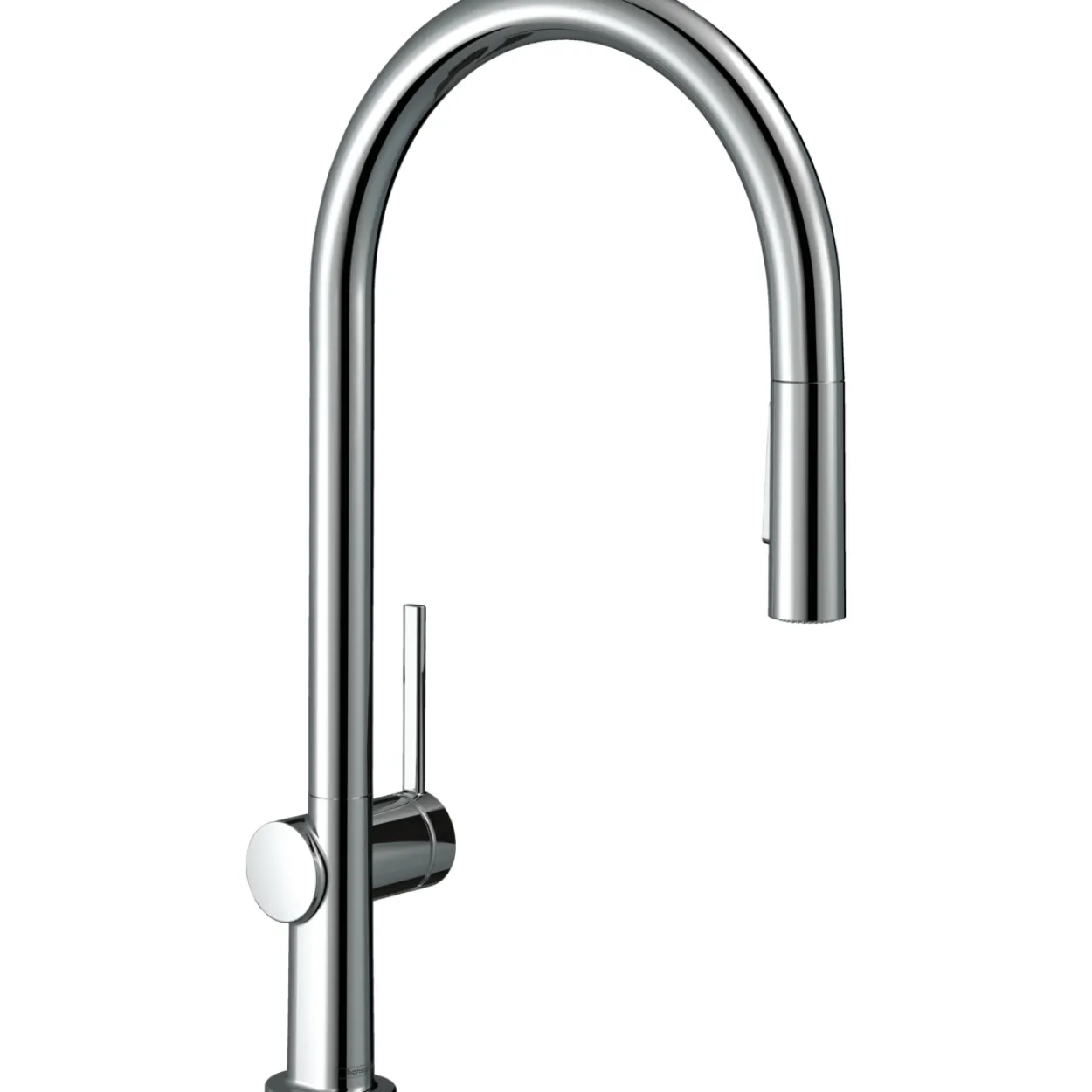 Hansgrohe talis m54 kjøkkenarmatur 210 m/uttrekk krom