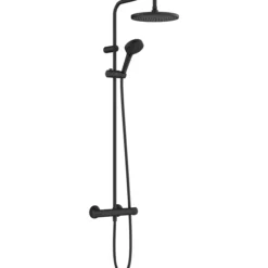 Hansgrohe vernis blend 240 dusjsett matt sort