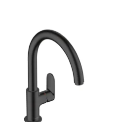 Hansgrohe vernis blend m35 kjøkkenarmatur matt sort