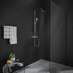 Hansgrohe vernis shape dusjsett inkl termostat krom