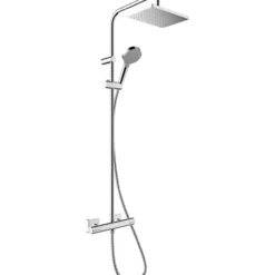 Hansgrohe vernis shape dusjsett inkl termostat krom