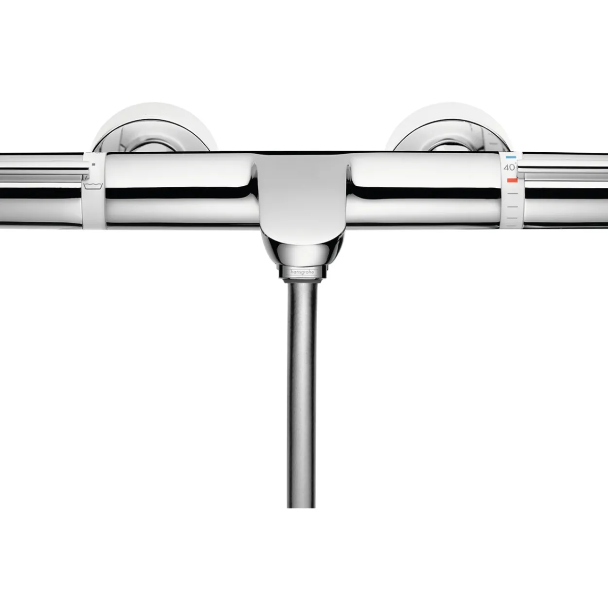 Hansgrohe versostat 2 badekararmatur krom