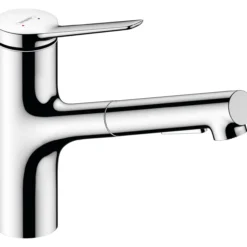 Hansgrohe zesis m33 kjøkkenarmatur 150 krom m/uttrekk