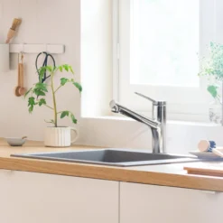 Hansgrohe zesis m33 kjøkkenarmatur 150 krom m/uttrekk