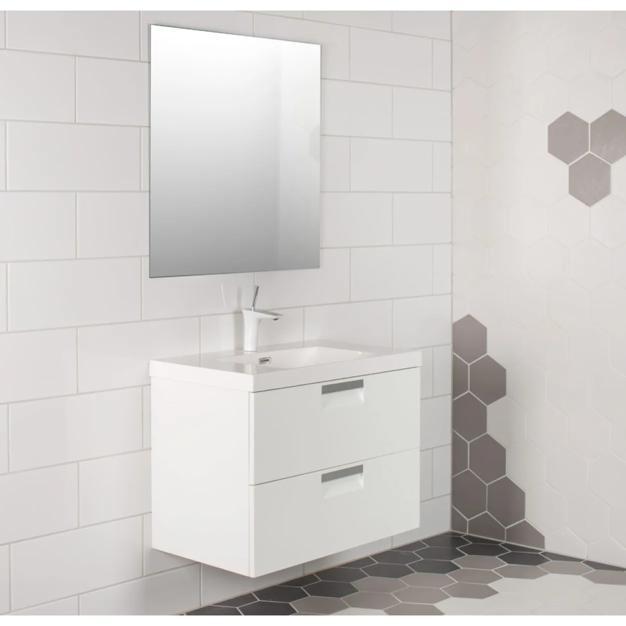 Harmony gris mate 17.5x20