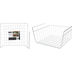 Hengekurv 30x25cm grå