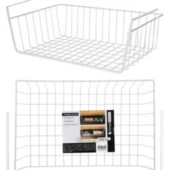 Hengekurv 40x25cm grå