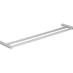 Håndklestang dobbel 60 cm, polert