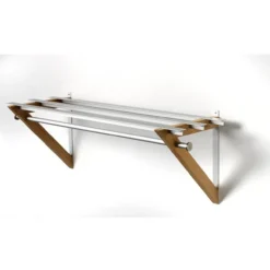 Hoigaard hattehylle 196 cm eik