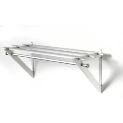 Hoigaard hattehylle 196 cm hvit
