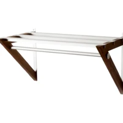 Hoigaard hattehylle 68 cm valnøtt