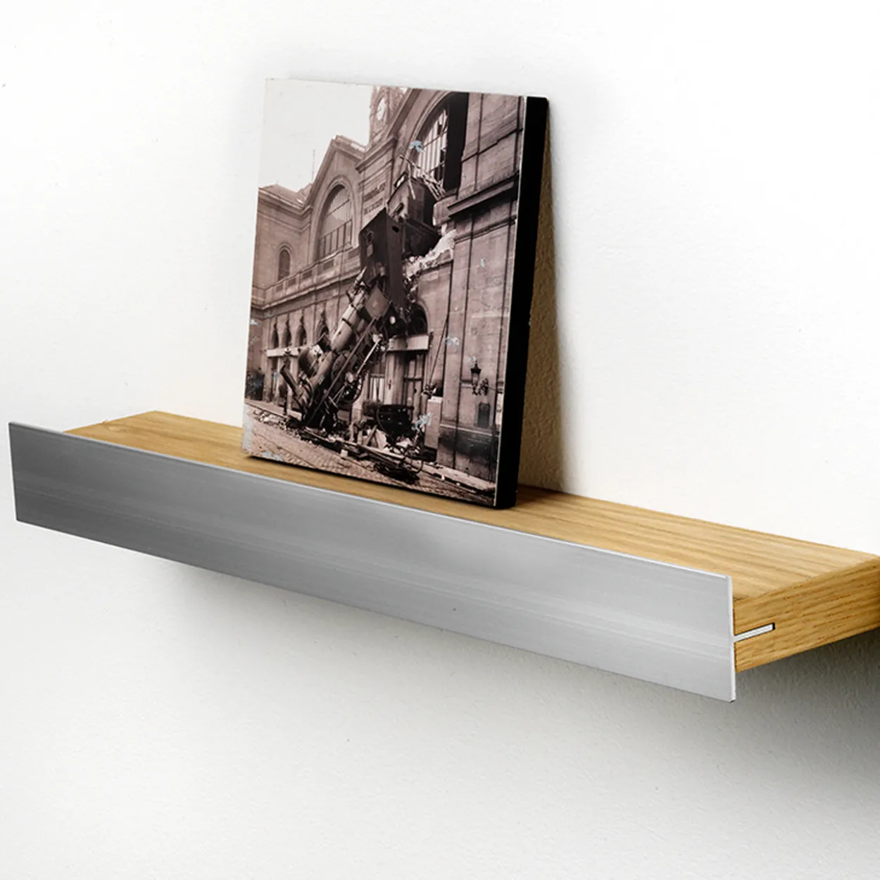 Hoigaard vegghylle 38 cm eik