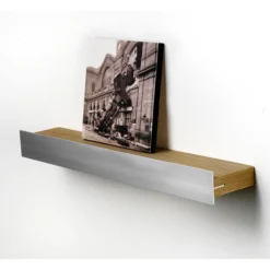Hoigaard vegghylle 38 cm oljet eik
