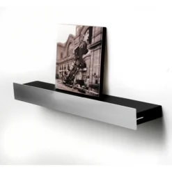 Hoigaard vegghylle 38 cm sort