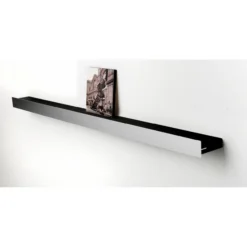 Hoigaard vegghylle 98 cm sort